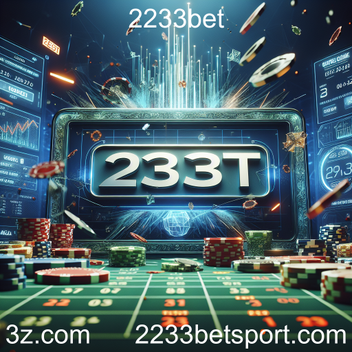 Descubra o Mundo das Apostas na 2233bet