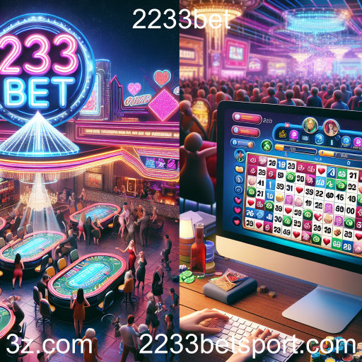 Descubra a Emoção do Bingo Online na 2233bet