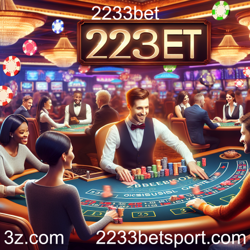 Experiência Imersiva no Casino Ao Vivo do 2233bet