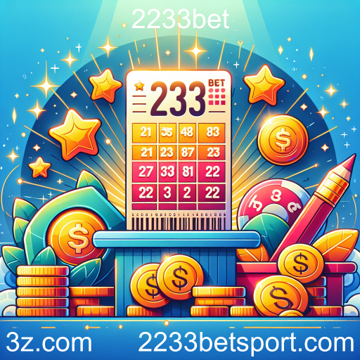 Explore a Emoção das Loterias na 2233bet
